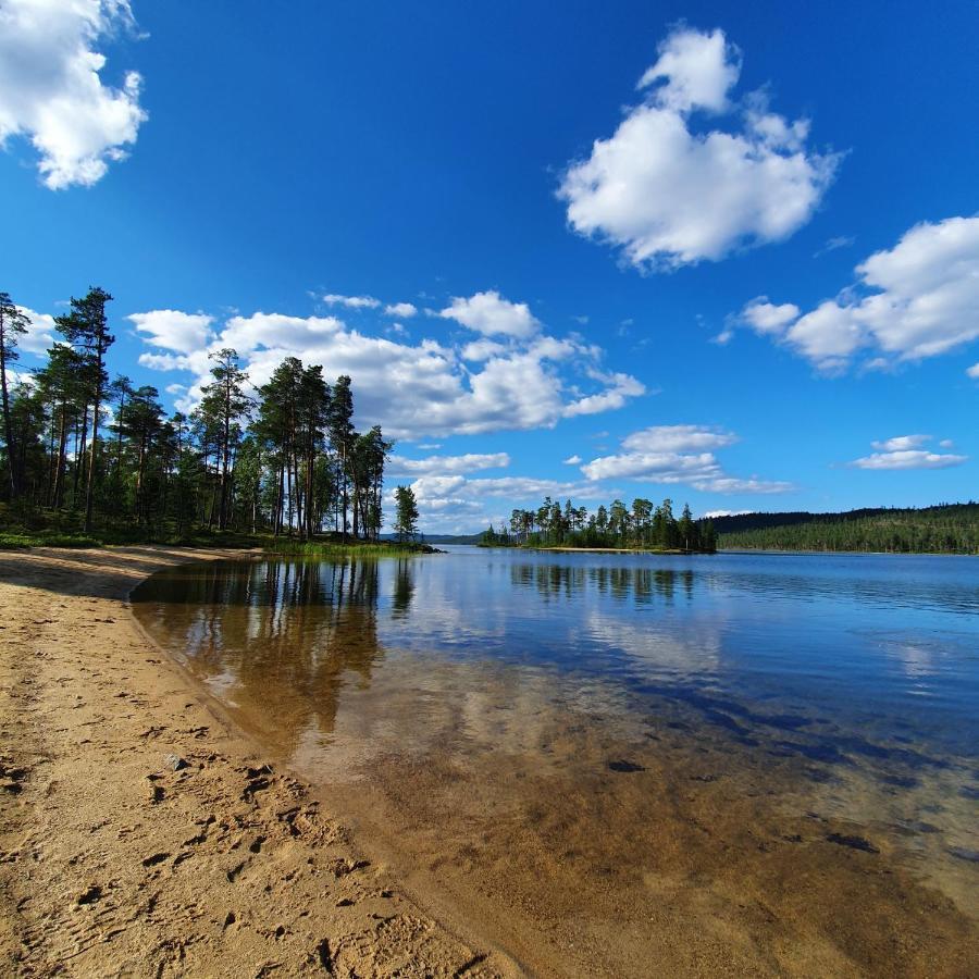 Norlight Cottages Ivalo - Tuli Экстерьер фото
