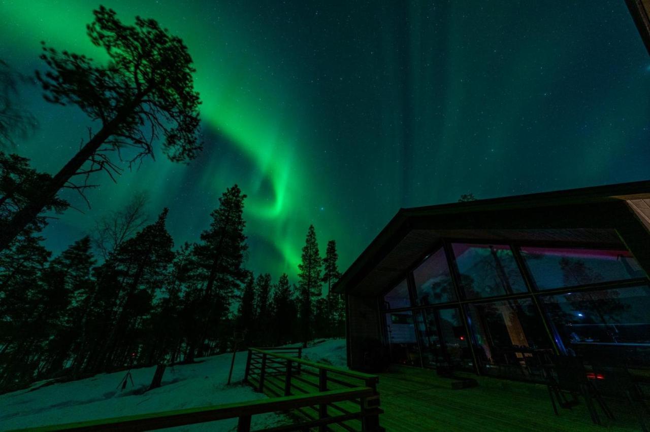 Norlight Cottages Ivalo - Tuli Экстерьер фото