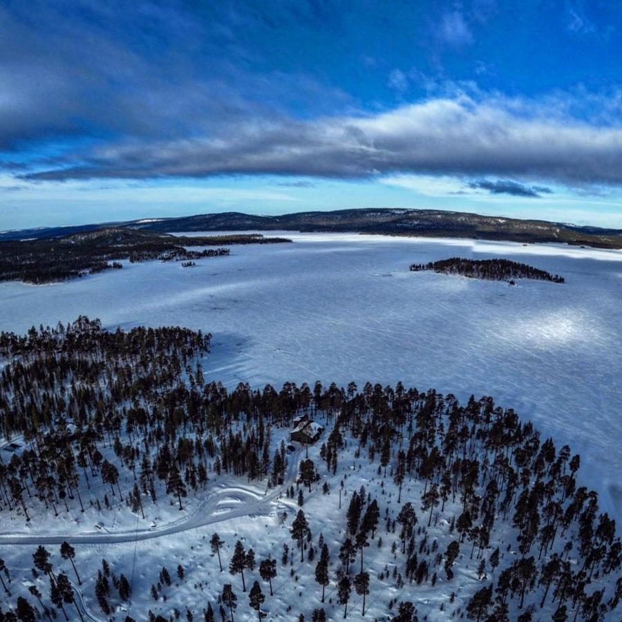 Norlight Cottages Ivalo - Tuli Экстерьер фото