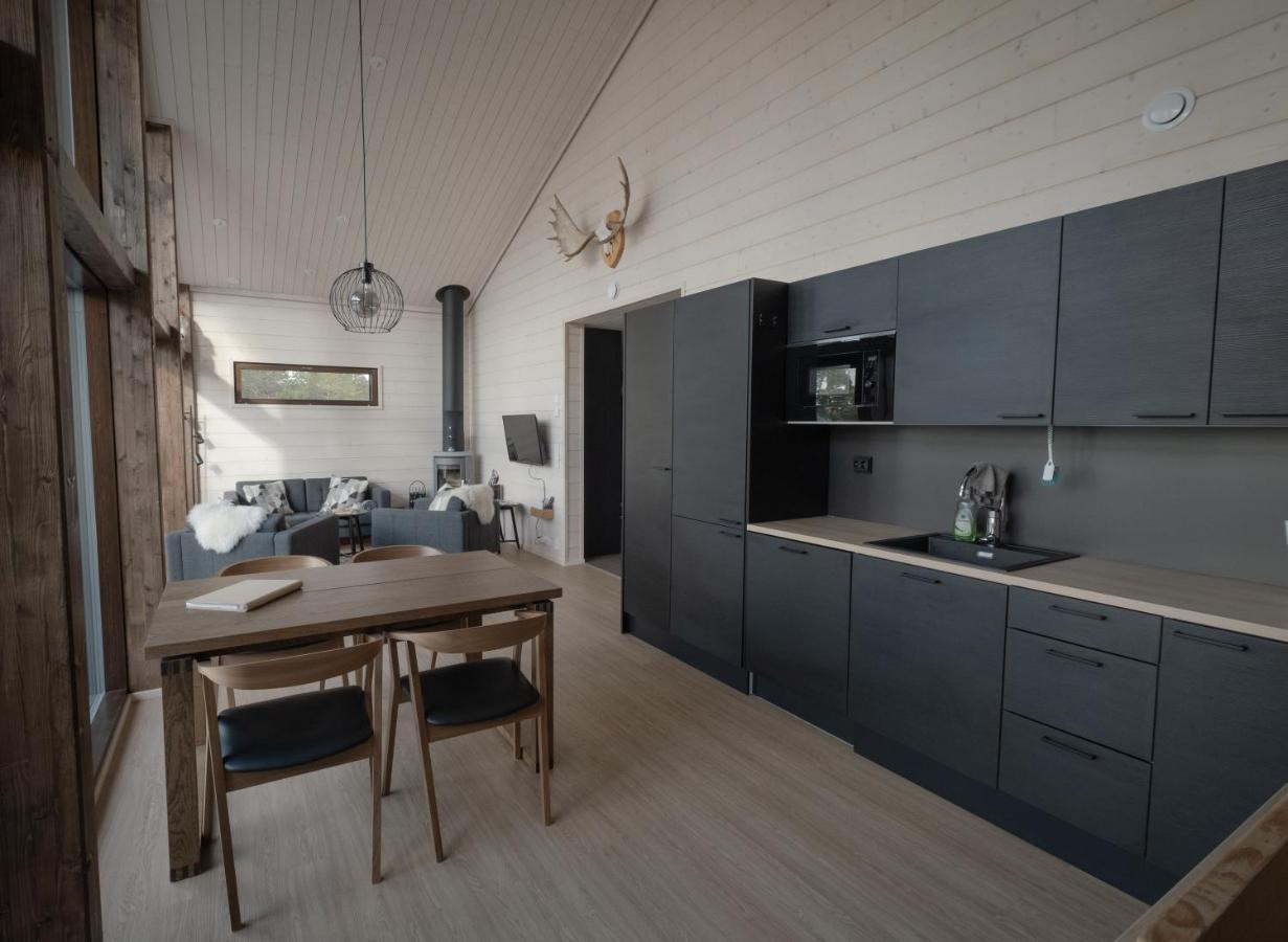 Norlight Cottages Ivalo - Tuli Экстерьер фото