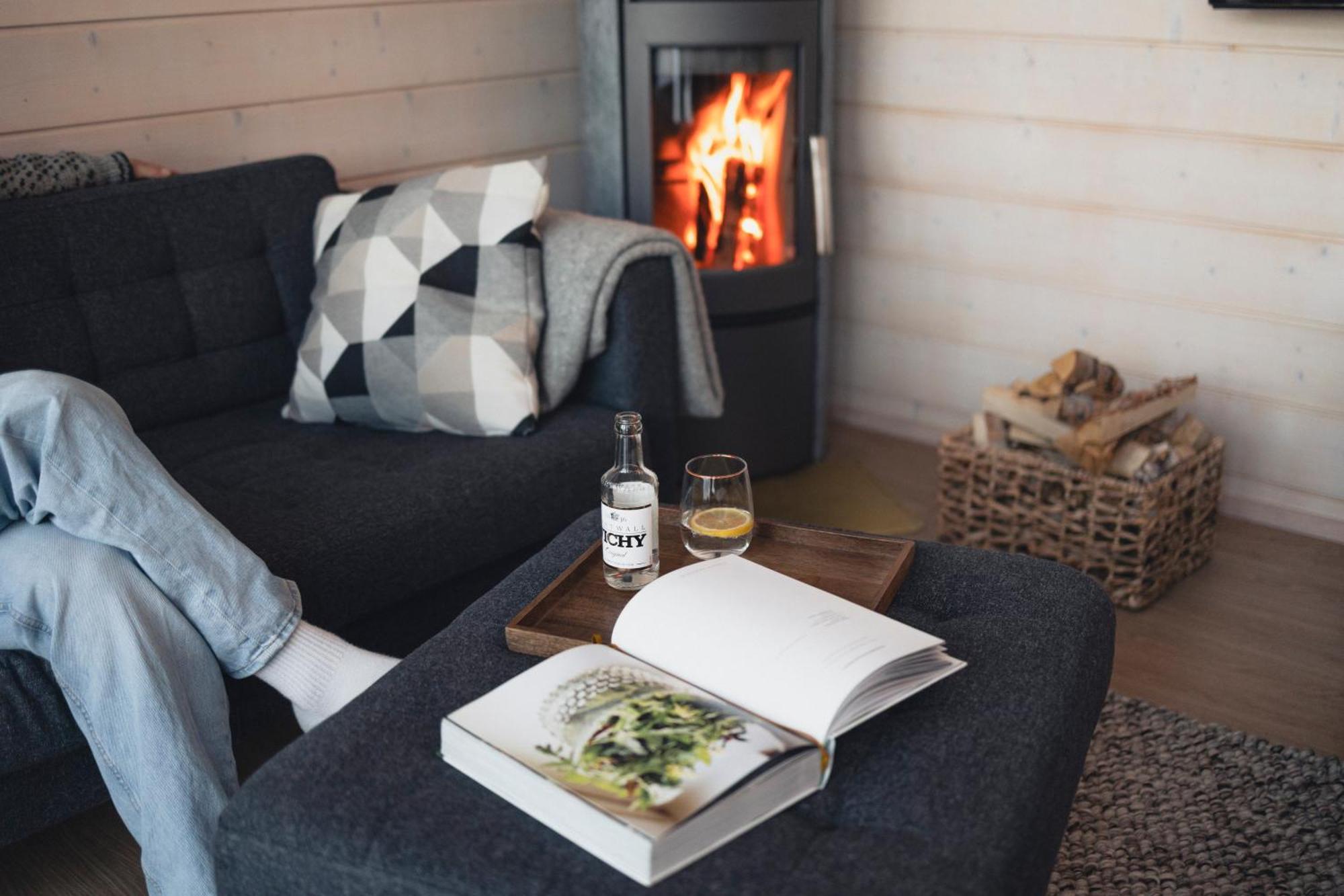 Norlight Cottages Ivalo - Tuli Экстерьер фото