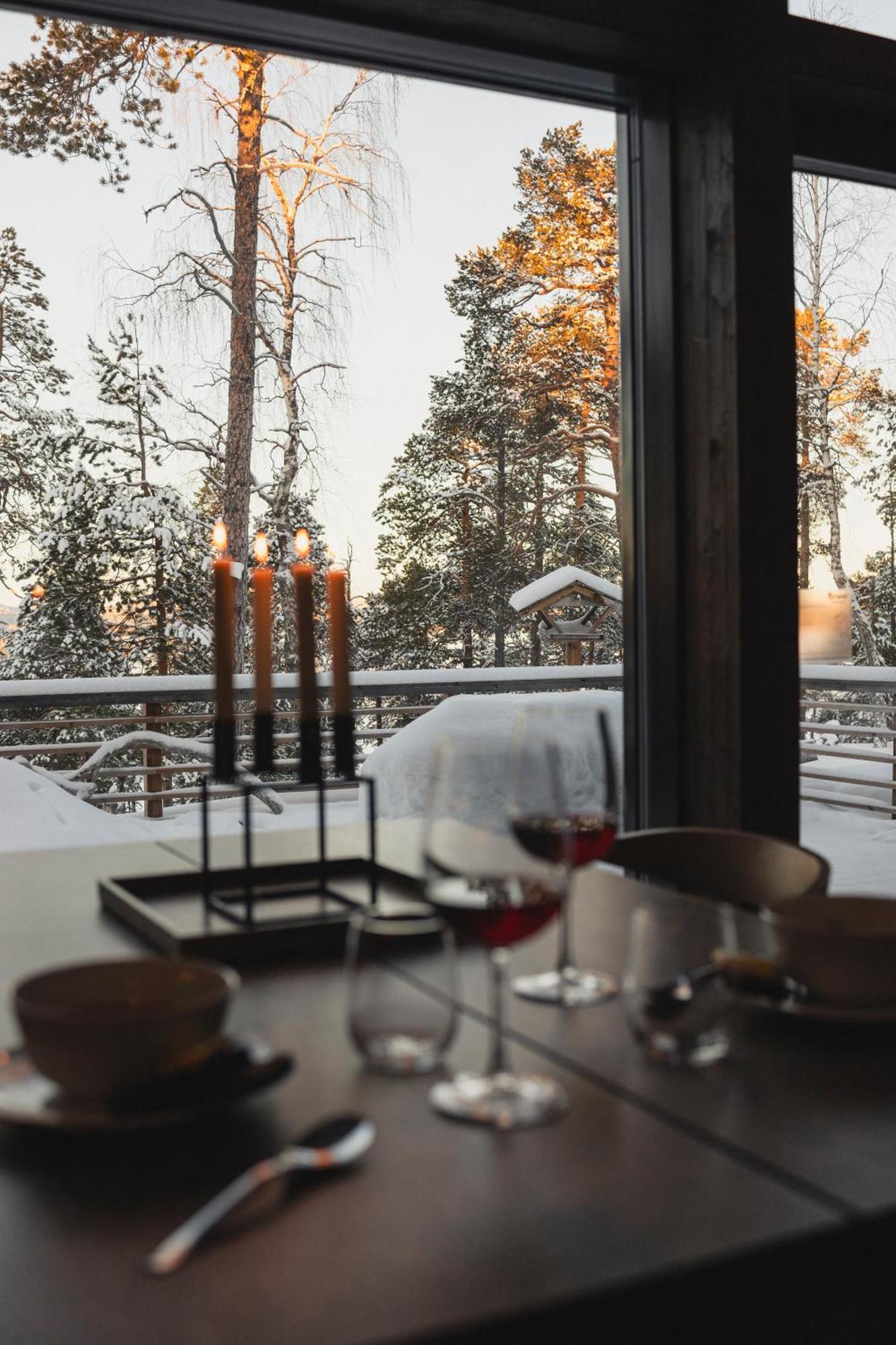 Norlight Cottages Ivalo - Tuli Экстерьер фото