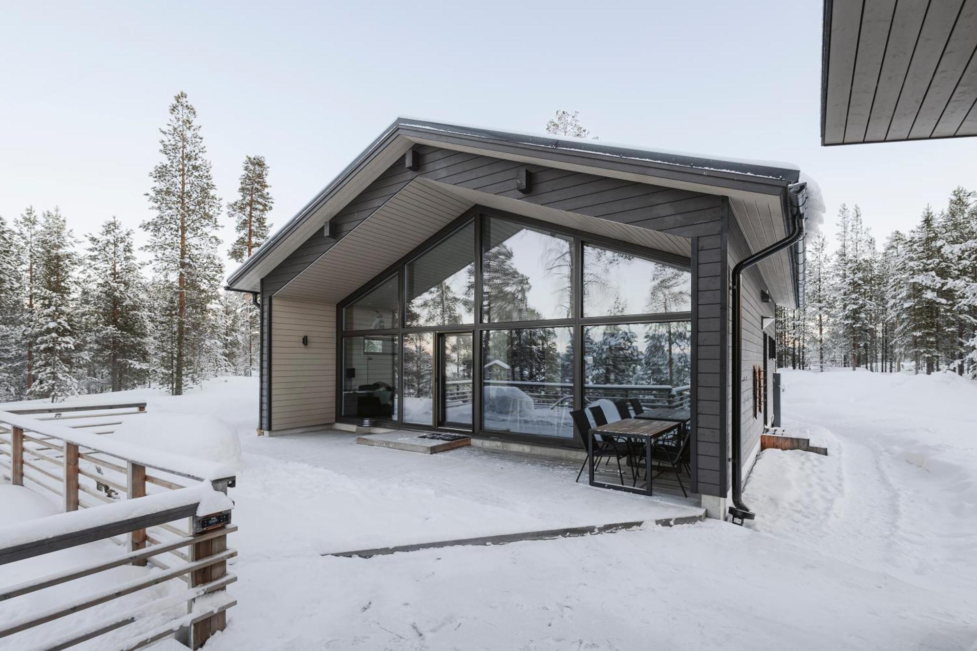Norlight Cottages Ivalo - Tuli Экстерьер фото