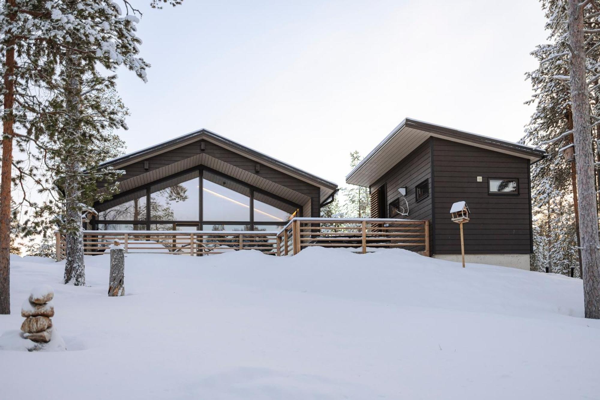 Norlight Cottages Ivalo - Tuli Экстерьер фото