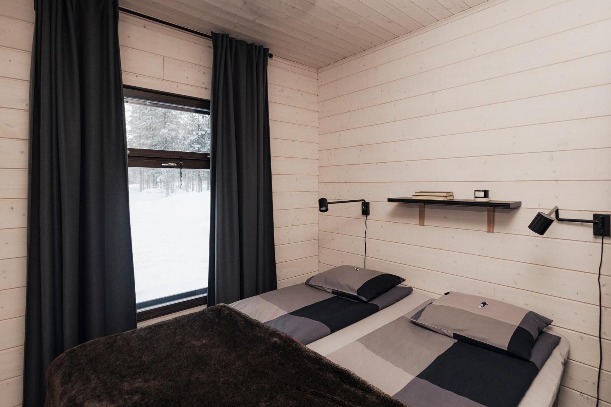 Norlight Cottages Ivalo - Tuli Экстерьер фото